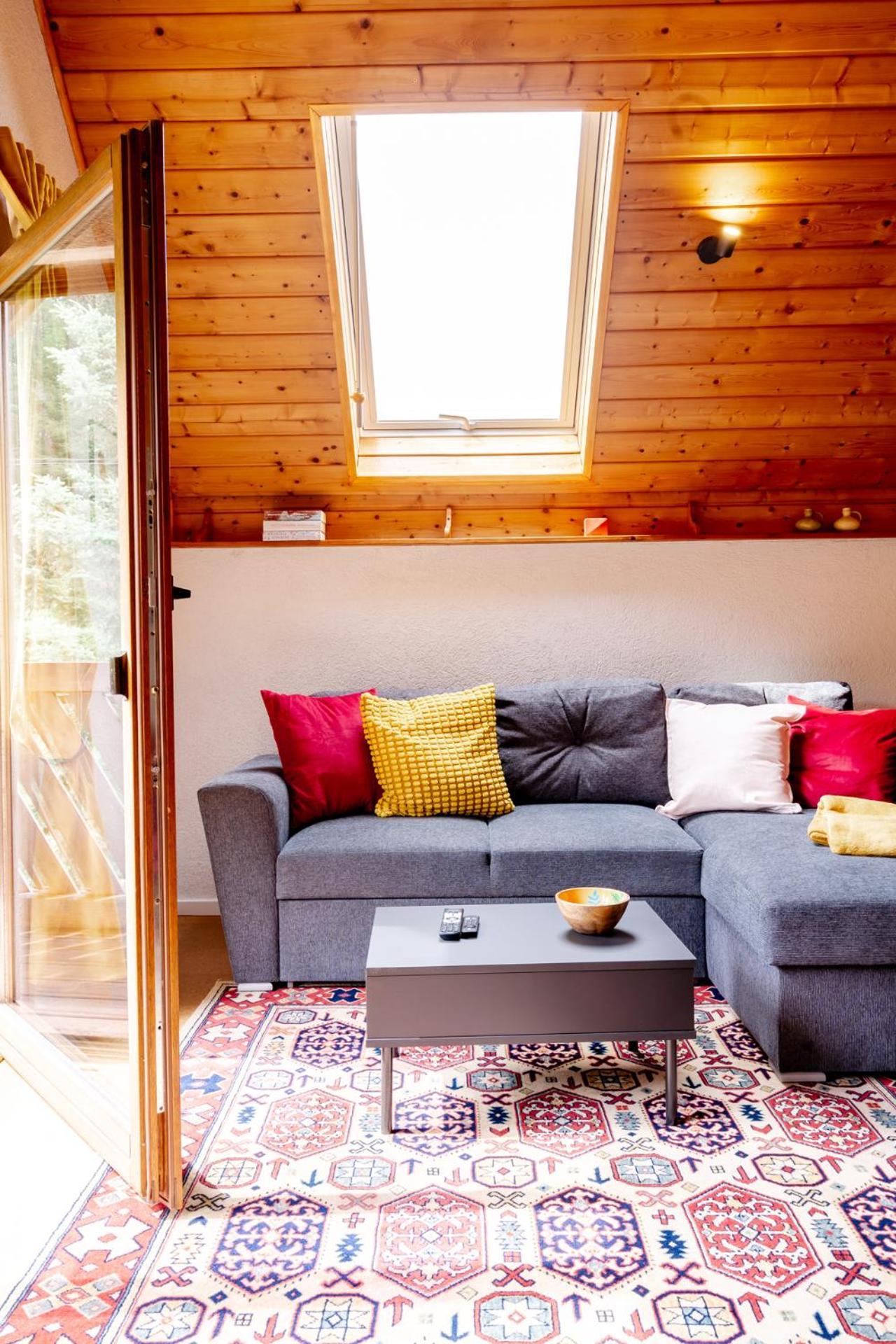 Birds-Nest Ferienwohnung Balkon Kaminofen Darstein Zewnętrze zdjęcie