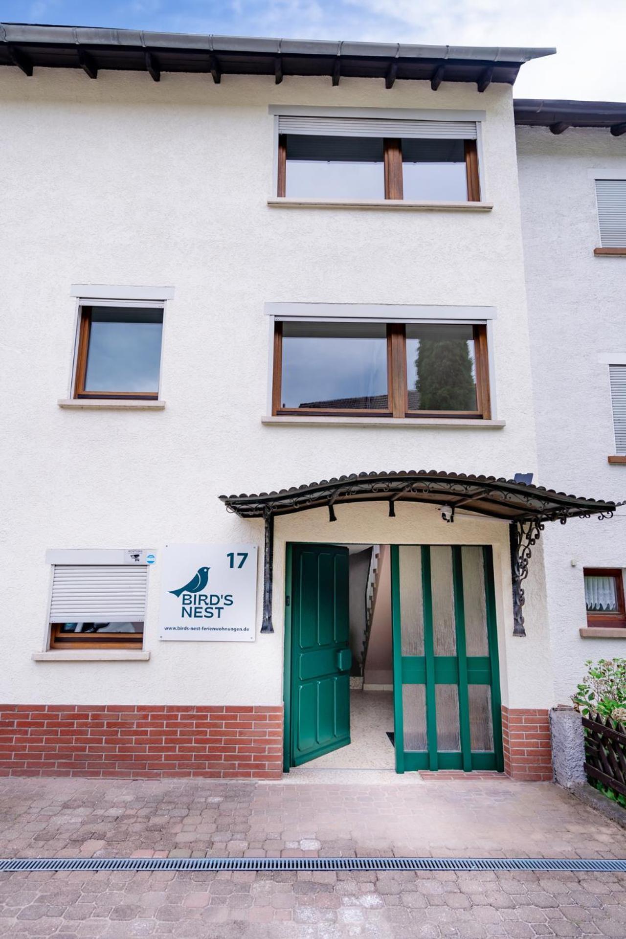Birds-Nest Ferienwohnung Balkon Kaminofen Darstein Zewnętrze zdjęcie